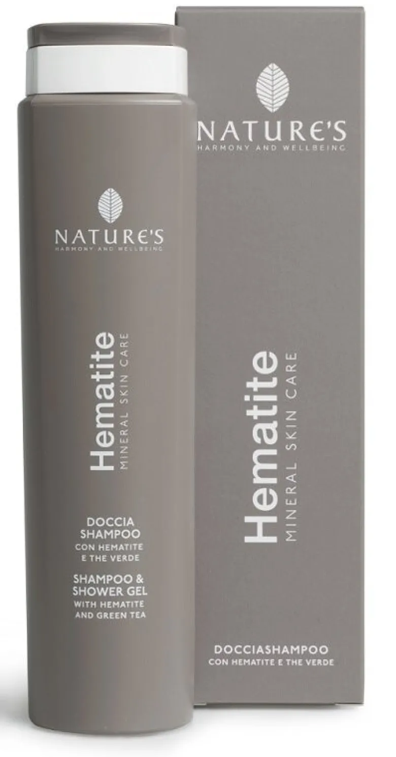 Nature's hematite doccia shampoo 250 ml