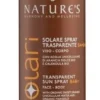 Nature's i solari spray trasparente bambini spf50+ 200 ml