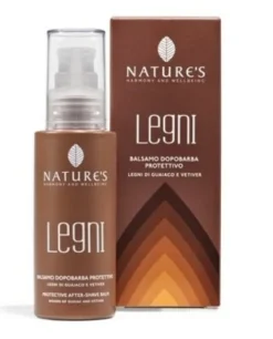 Nature's legni fluido balsamo dopobarba protettivo 100 ml