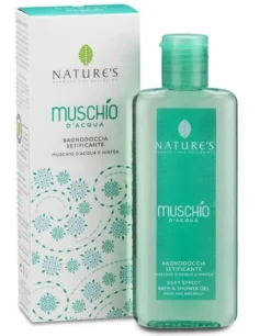 Nature's Muschio D'Acqua Bagnodoccia Setificante 200ml