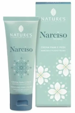 Nature's Narciso Nobile Crema Mani E Piedi 75ml
