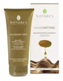 Nature's Olio Di Dattero Balsamo Capelli Ristrutturante 200ml