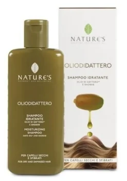 Nature's Olio Di Dattero Shampoo Idratante 200ml