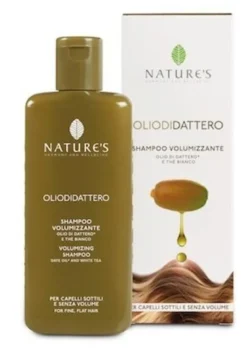 Nature's Olio Di Dattero Shampoo Volumizzante 200ml