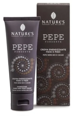 Nature's Pepe Fondente Energizzante Crema Mani Piedi 75ml