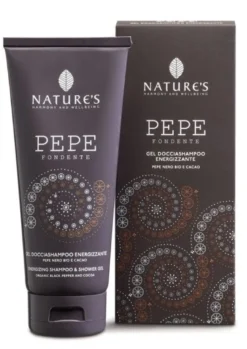 Nature's Pepe Fondente Gel Docciashampoo Energizzante 200ml