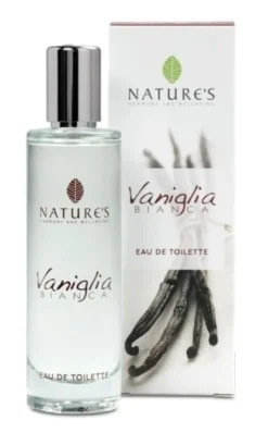 Nature's Vaniglia Bianca Eau De Toilette 50ml