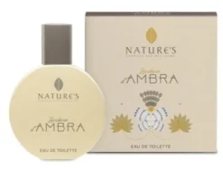 Nature's Zucchero D'Ambra Eau De Toilette 50ml