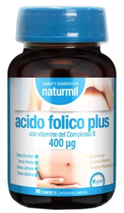 Naturmil acido folico plu90 compresse