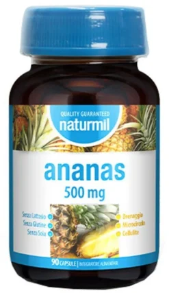 Naturmil ananas 500mg 90 capsule
