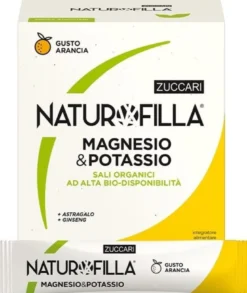 Naturofilla magnesio & potassio gusto arancia 28 stick pack
