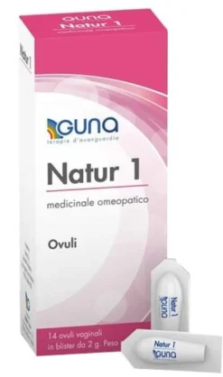 Natur 1 14 ovuli vaginali