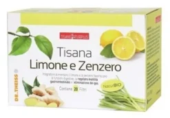 Naturplus tisana limone/zenzero 20 filtri