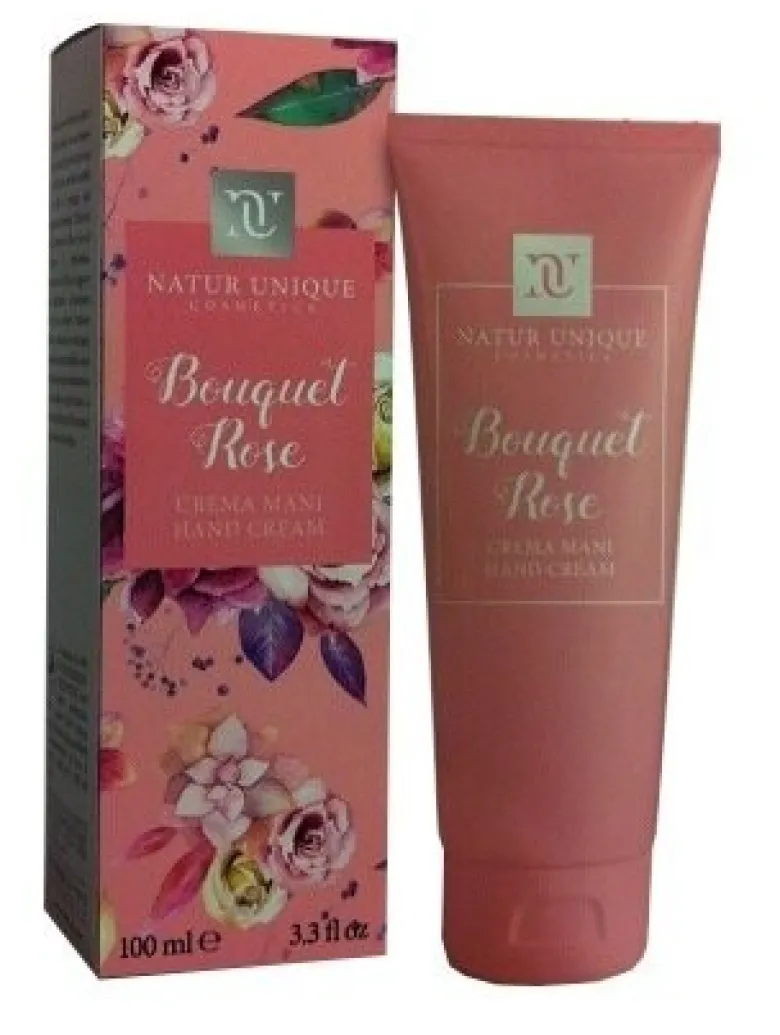 Natur unique crema mani bouquet rose 100 ml