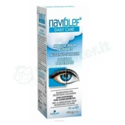Naviblef Daily Care Schiuma Occhi Igiene Quotidiana 50 ml