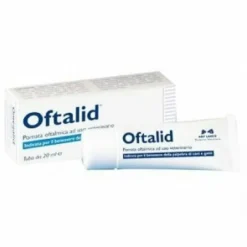 Nbf Lanes Oftalid Pomata Oftalmica Cani E Gatti 20 Ml