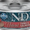 N&d cat natural tuna & salmon 80 g