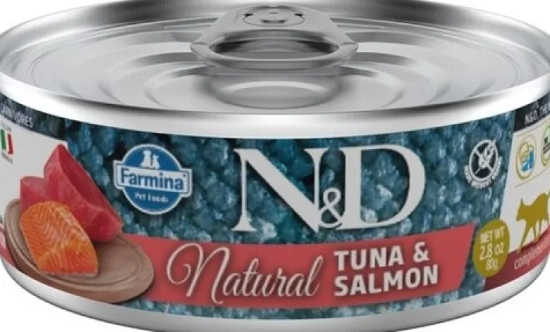 N&d cat natural tuna & salmon 80 g