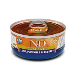 N&D Pumpkin Mangime Gatti Umido Gusto Agnello Zucca Mirtillo 80g