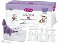 Nebial 3% Kit Decongestionante Nasale