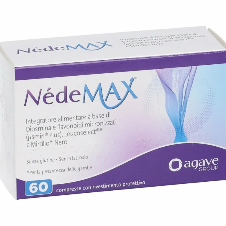 Nedemax 60 compresse - integratore naturale benessere