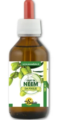 Neem olio 100ml foglie