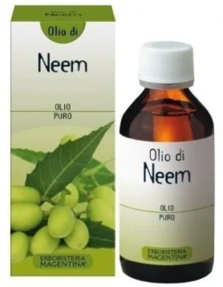 Neem olio vegetale 100 ml
