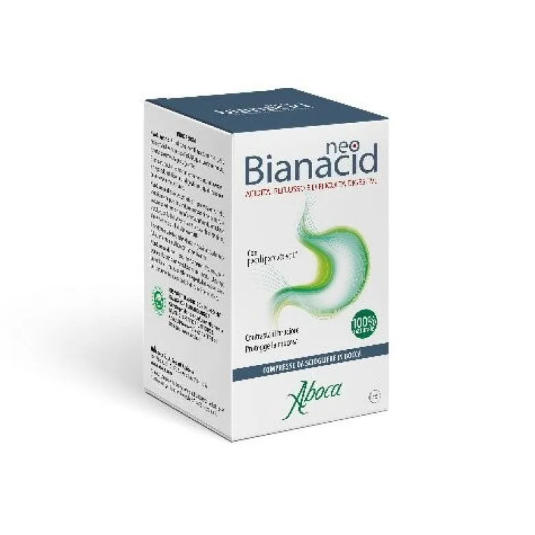 NeoBianacid Acidità e Reflusso 45 compresse masticabili