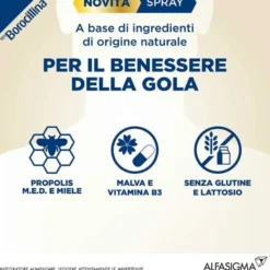 NeoBorocillina Propolmiele+ Benessere Gola Spray 20ml