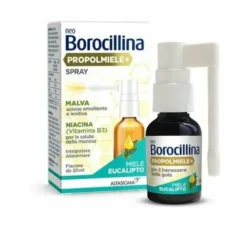 NeoBorocillina Propolmiele+ Benessere Gola Spray 20ml