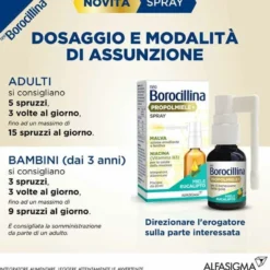 NeoBorocillina Propolmiele+ Benessere Gola Spray 20ml