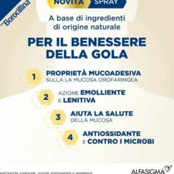 NeoBorocillina Propolmiele+ Benessere Gola Spray 20ml