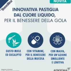 Neoborocillina propolmiele+ miele/eucalipto 16 pastiglie