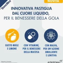 Neoborocillina propolmiele+ miele/limone 16 pastiglie