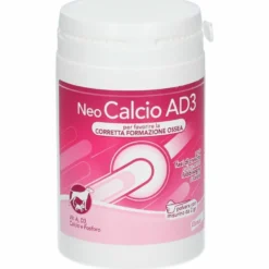 NeoCalcio Ad3 Polvere Integratore Vitamine Ossa Cani 200 g