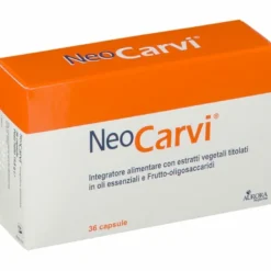 NeoCarvi Integratore Iperacidità Gastrica 36 Capsule
