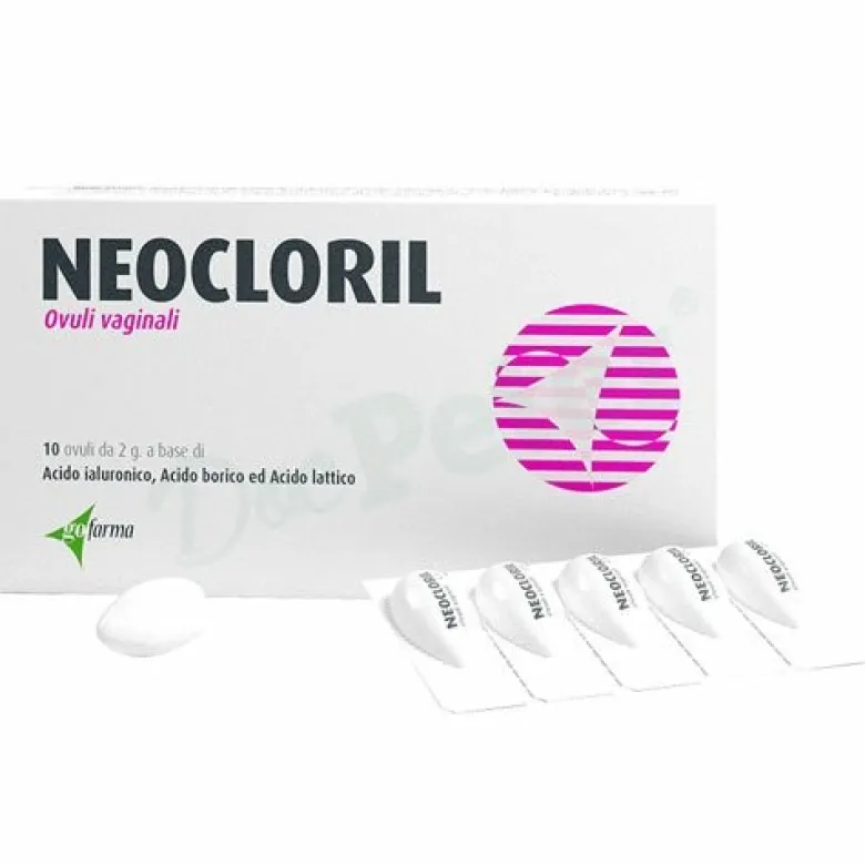 Neocloril 10 ovuli vaginali