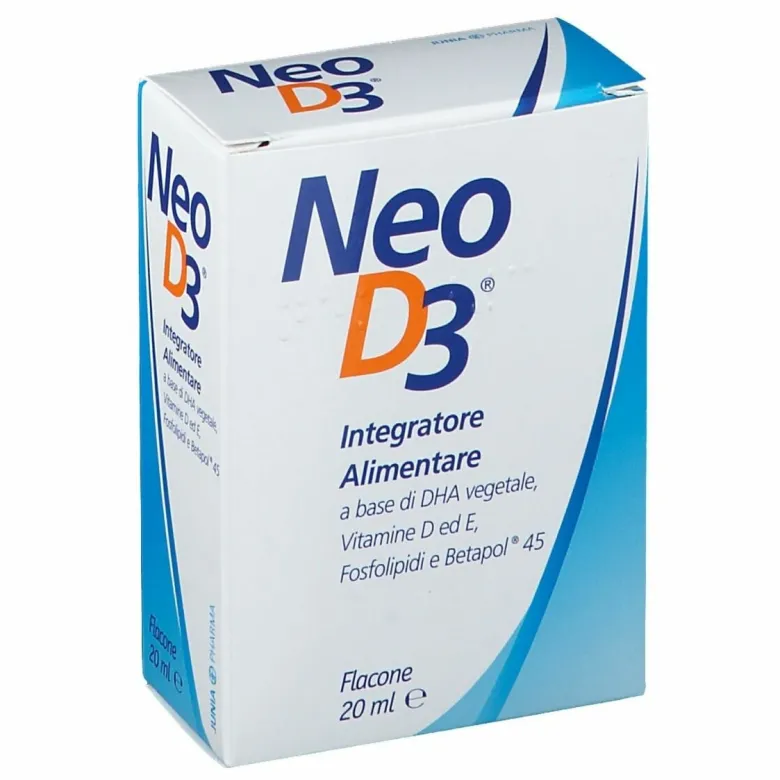 Neod3 gocce nipiologiche per neonati flacone 20ml