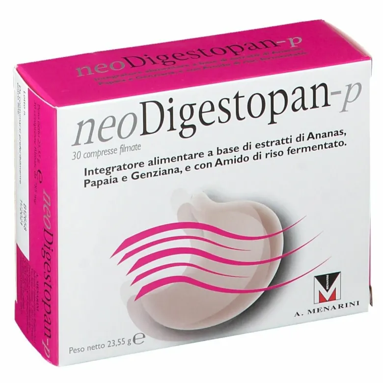 Neodigestopan p 30 compresse