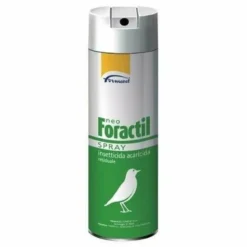 Neo Foractil Spray Ectoparassiticida per Uccelli 300 ml