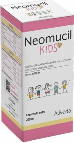Neomucil kids 200 ml