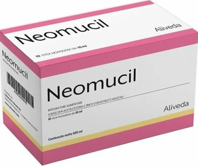 Neomucil 10 stick da 10 ml