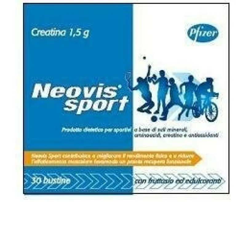 Neovis Sport Integratore Energetico 30 Bustine