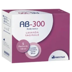 Neoxene ab-300 lavanda vaginale 5 flaconi