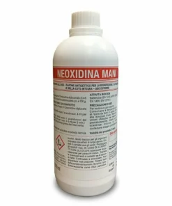 Neoxidina mani sapone liquido flacone da 500 ml