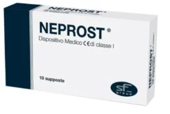 Neprost 10 supposte da 2 g