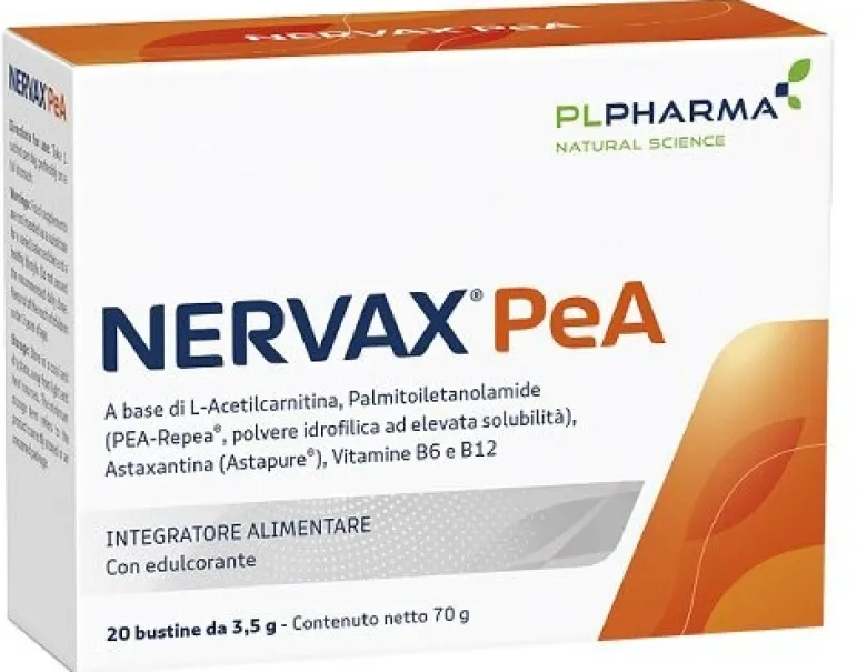 Nervax pea 20 bustine