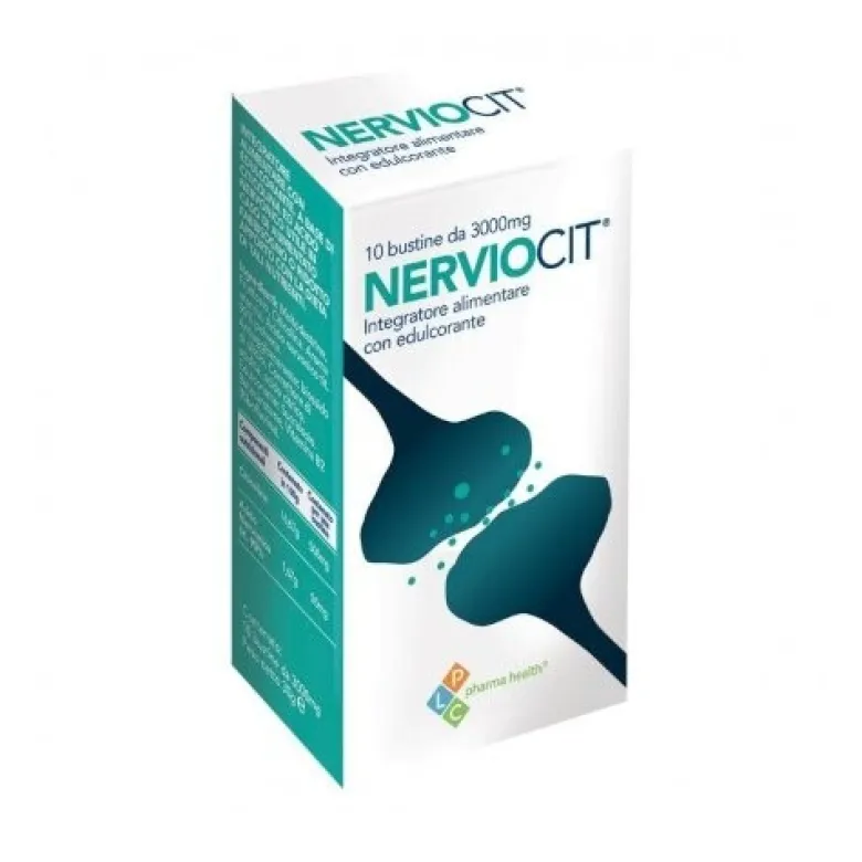Nerviocit 10 bustine