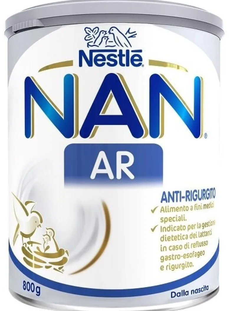 Nestlé Nan Expert Pro Ar Alimento a Fini Medici Speciali Latte Dalla Nascita in Polvere Latta 800g