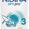 Nestlè nidina optipro 3 latte di crescita liquido da 1 anno brick 1 litro